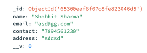 Address Book using MERN - GeeksforGeeks