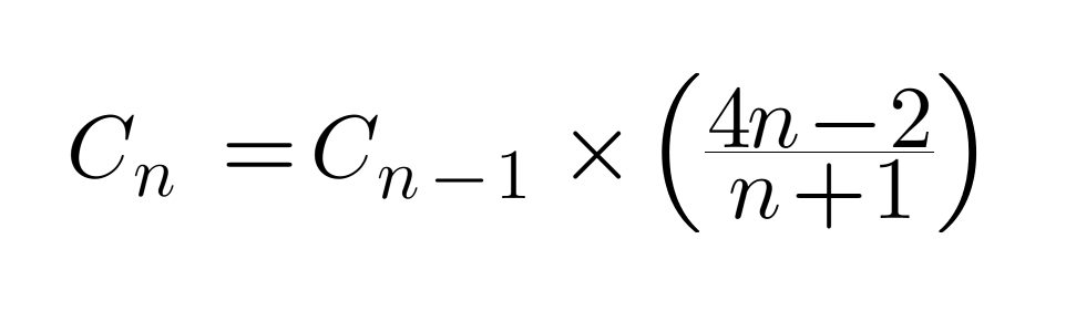 Program for nth Catalan Number - GeeksforGeeks