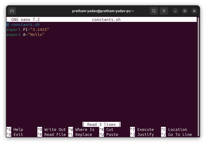 eval vs source: For Executing Commands Within a Shell Script ...
