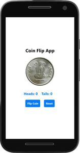 Coin Flipper Web App Using HTML, CSS and JavaScript with Source Code ...