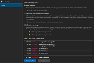 Memory Tool in Microsoft Edge Browser - GeeksforGeeks