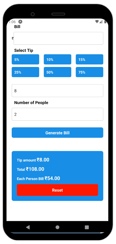 Create-a-Tip-Calculator-using-React-Native