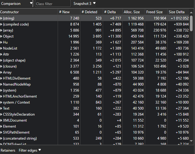 comparison-heap-snapshot