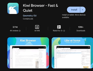 10 Best Android Browsers in 2025 - GeeksforGeeks