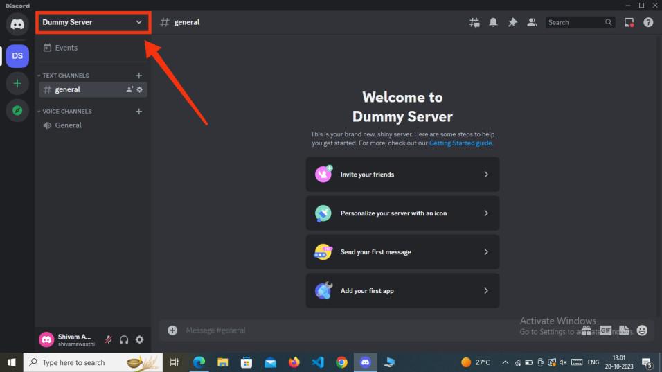 Discord League Connection Example – Discord