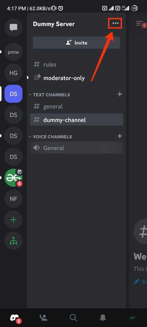 How to Create a Mute-Only Role on Discord - GeeksforGeeks