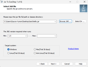 how to create a .exe file from a java program... How to Create a .exe File From a Java Program? - GeeksforGeeks