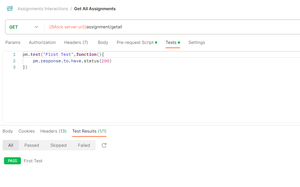 Assertions in Postman and How to Use that in Scripting Window ...