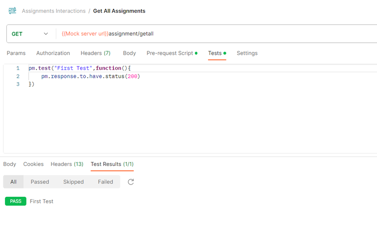 Assertions in Postman and How to Use that in Scripting Window ...