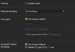 Network Conditions Tool in Microsoft Edge Browser - GeeksforGeeks
