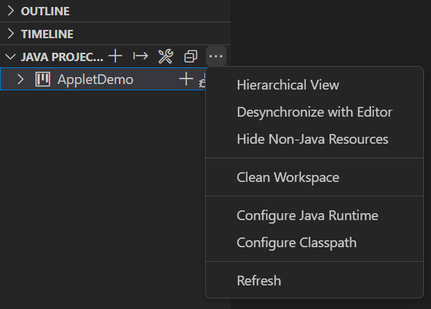 To set up the correct runtime, click on 'Configure Java Runtime' and then navigate to and select the directory where Java 8 is installed.