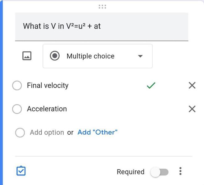 How to make an Answer Key in Google Forms - GeeksforGeeks