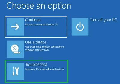 2--Click-Troubleshoot