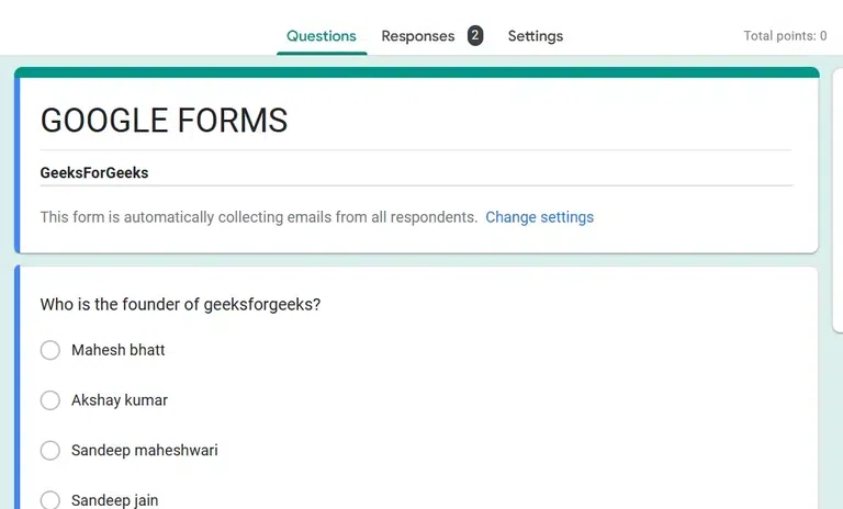 Open-Google-Form