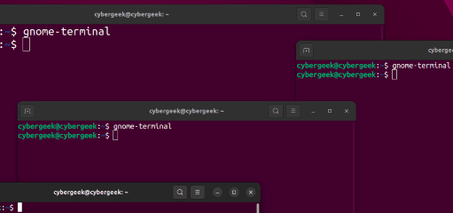 gnome-terminal