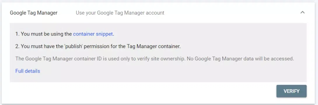 Google Site Verification: Verify Your Site with Google Search Console -  GeeksforGeeks