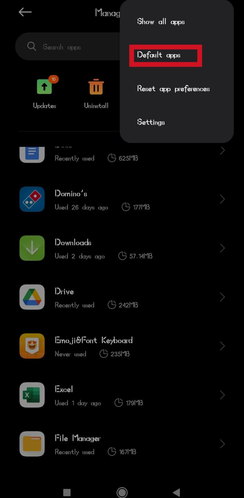 Android---Select_default_apps