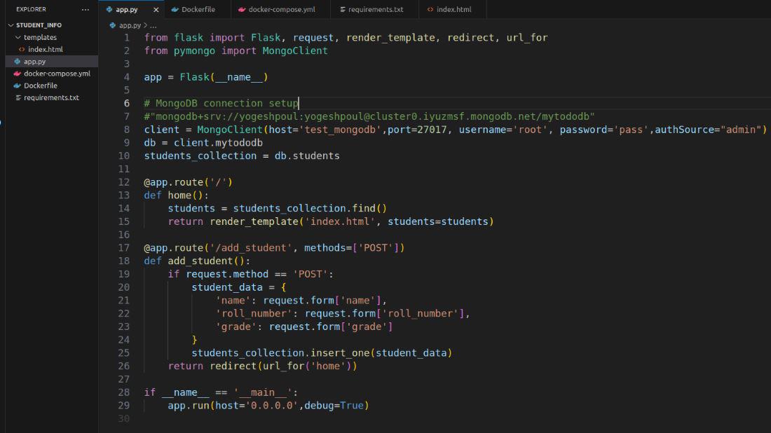 Project in Vs code for reference