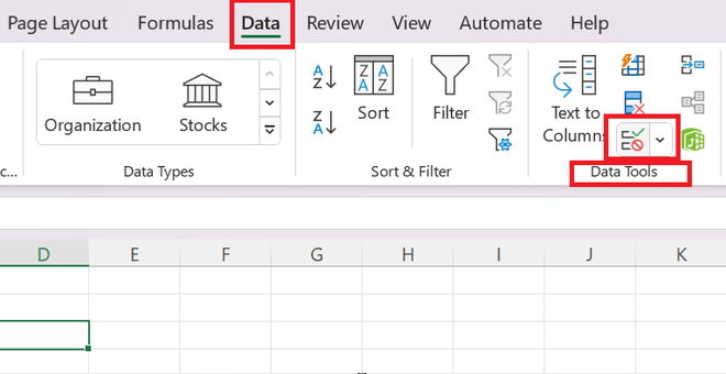 select-data-validation