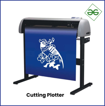 Cutting-plotter