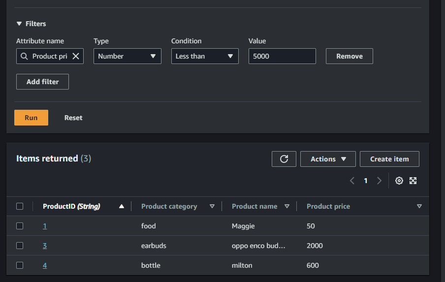 Query Example