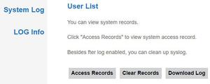 Internet Router Log Examples How to Check Router History? - GeeksforGeeks