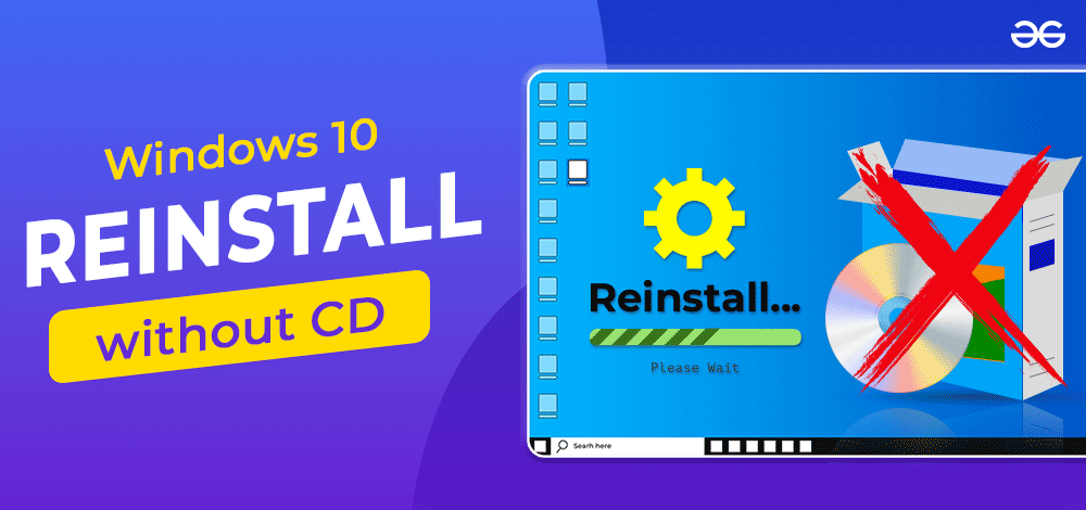 How-to-Reinstall-Windows-10-without-CD