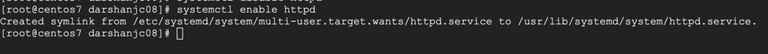 How To Install the Apache Web Server on CentOS 7 - GeeksforGeeks