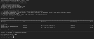 How To Install the Apache Web Server on CentOS 7 - GeeksforGeeks