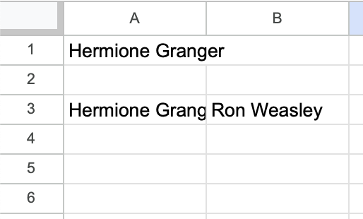 How to Change Cell Height and Width in Google Sheets - GeeksforGeeks