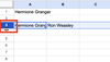 How to Change Cell Height and Width in Google Sheets - GeeksforGeeks