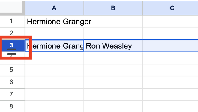 How to Change Cell Height and Width in Google Sheets GeeksforGeeks