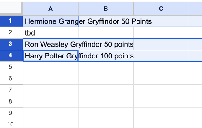 How to Insert Line of Best Fit in Google Spreadsheets - GeeksforGeeks