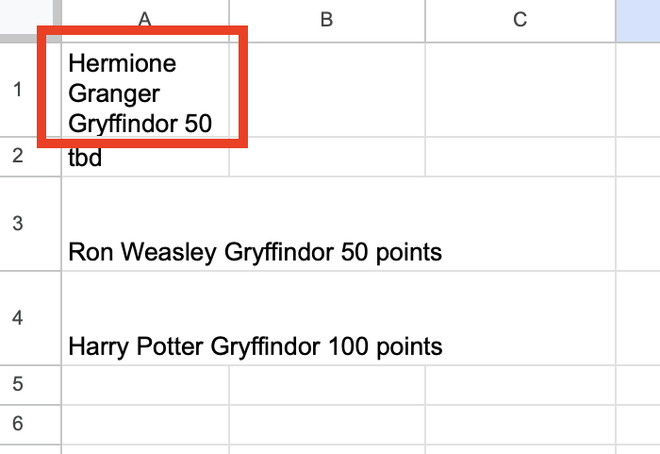 How to Change Cell Height and Width in Google Sheets GeeksforGeeks