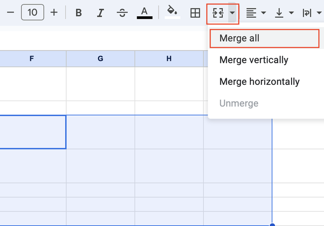 How to Change Cell Height and Width in Google Sheets - GeeksforGeeks