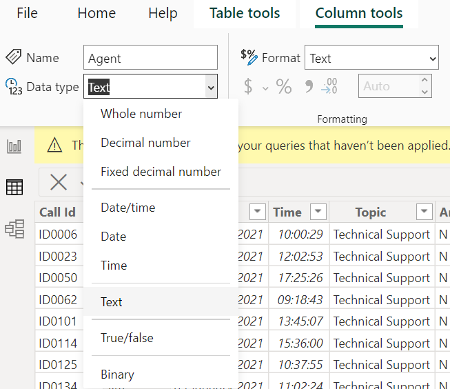 Power BI Data Types GeeksforGeeks
