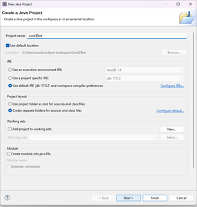 JUnit 5 – Execute Test in Eclipse - GeeksforGeeks
