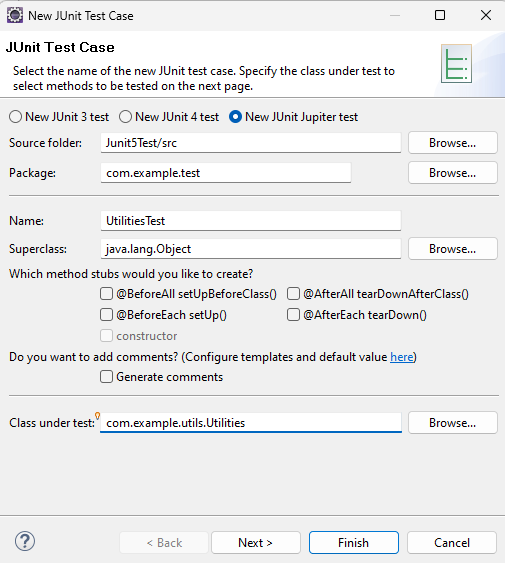 configtest_junit5_java_project