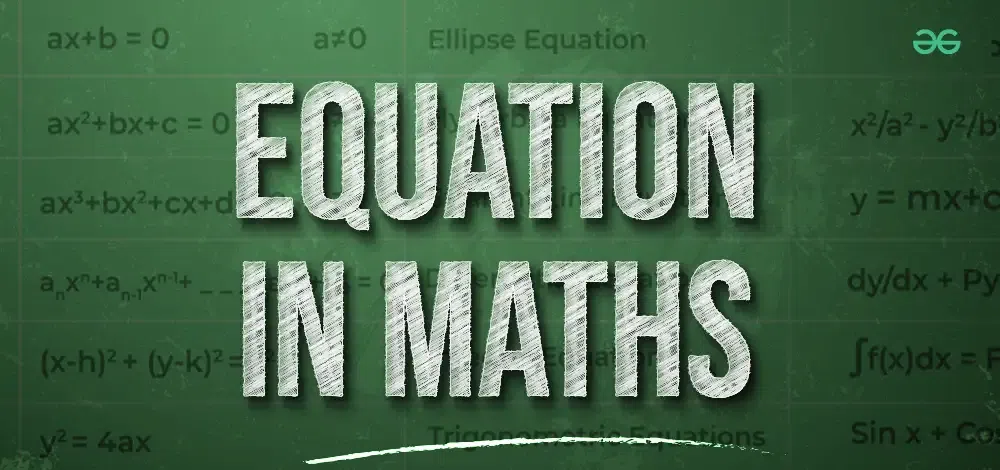 Equation-in-Maths