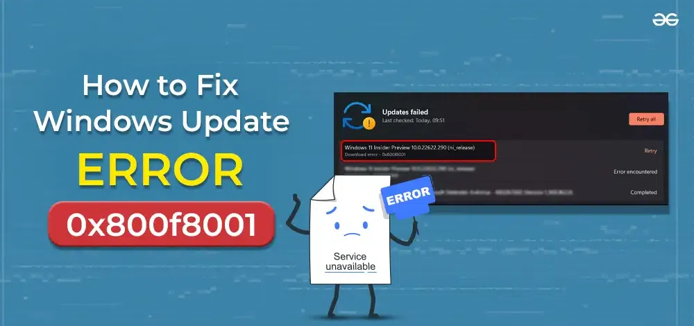 How-To-Fix-0x800f8001-Windows-Update-Error