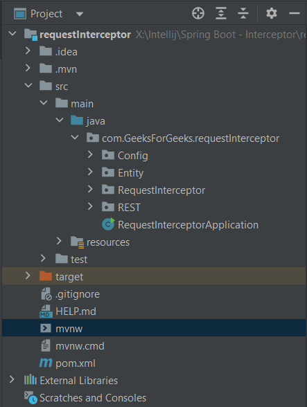 Directory Structure