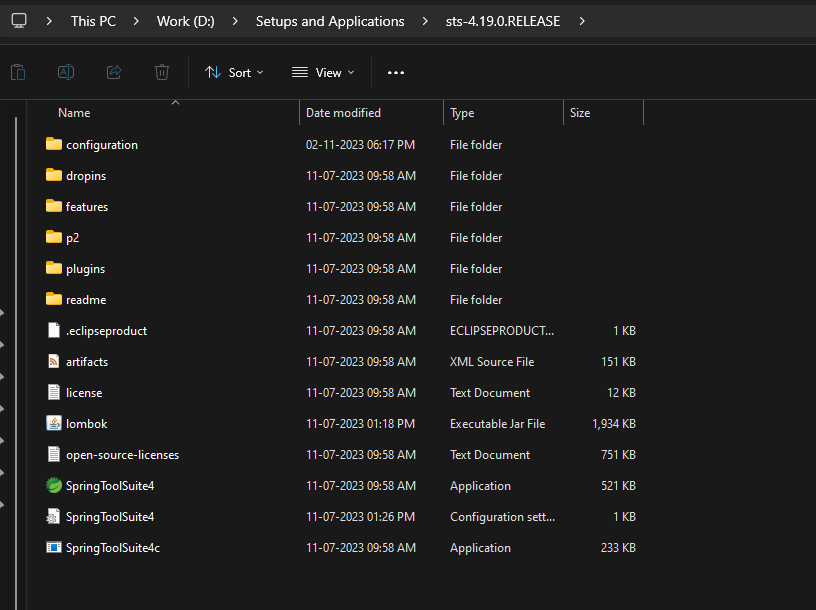 Extracted Zip File