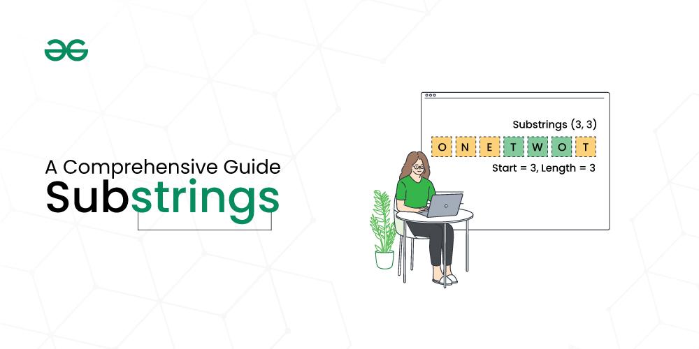 Substrings: A Comprehensive Guide