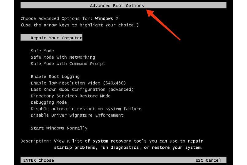 Method-3_Advance Boot Option_Pic-2