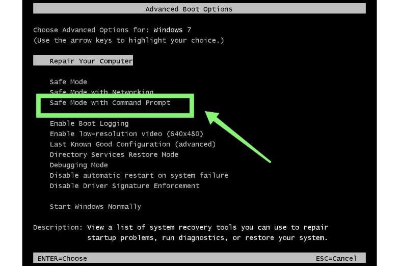 Method-3_click Safe Mode with Command prompt_Pic-3