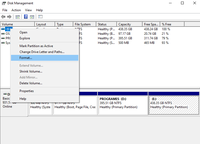 How to Format a Hard Drive in Windows? - GeeksforGeeks