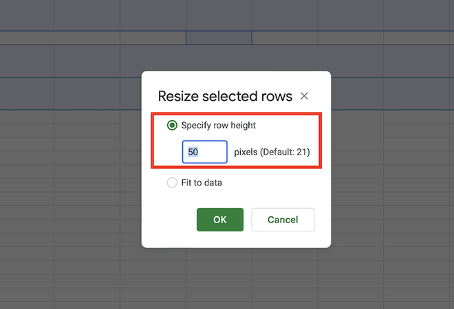 How to Change Cell Height and Width in Google Sheets GeeksforGeeks