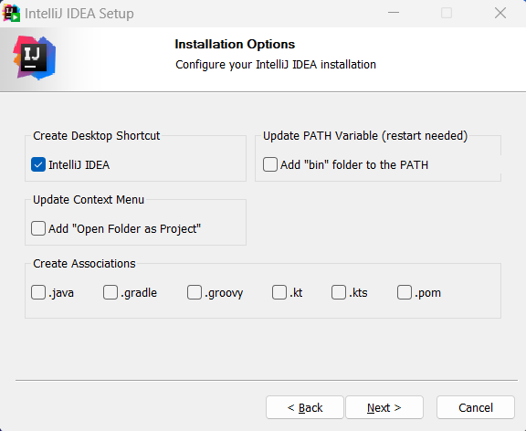 Installing Step for IntelliJ