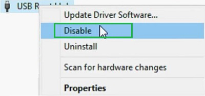 8--Click-Disable