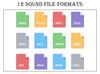 Audio File Formats - GeeksforGeeks